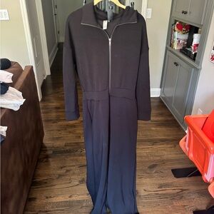 Black Spanx Jumpsuit NWT